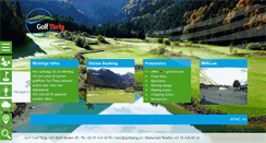 Desktop Screenshot of golfybrig.ch